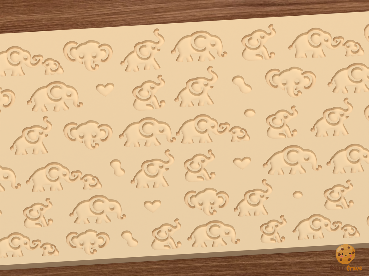 Elephant Parade Textured Roller