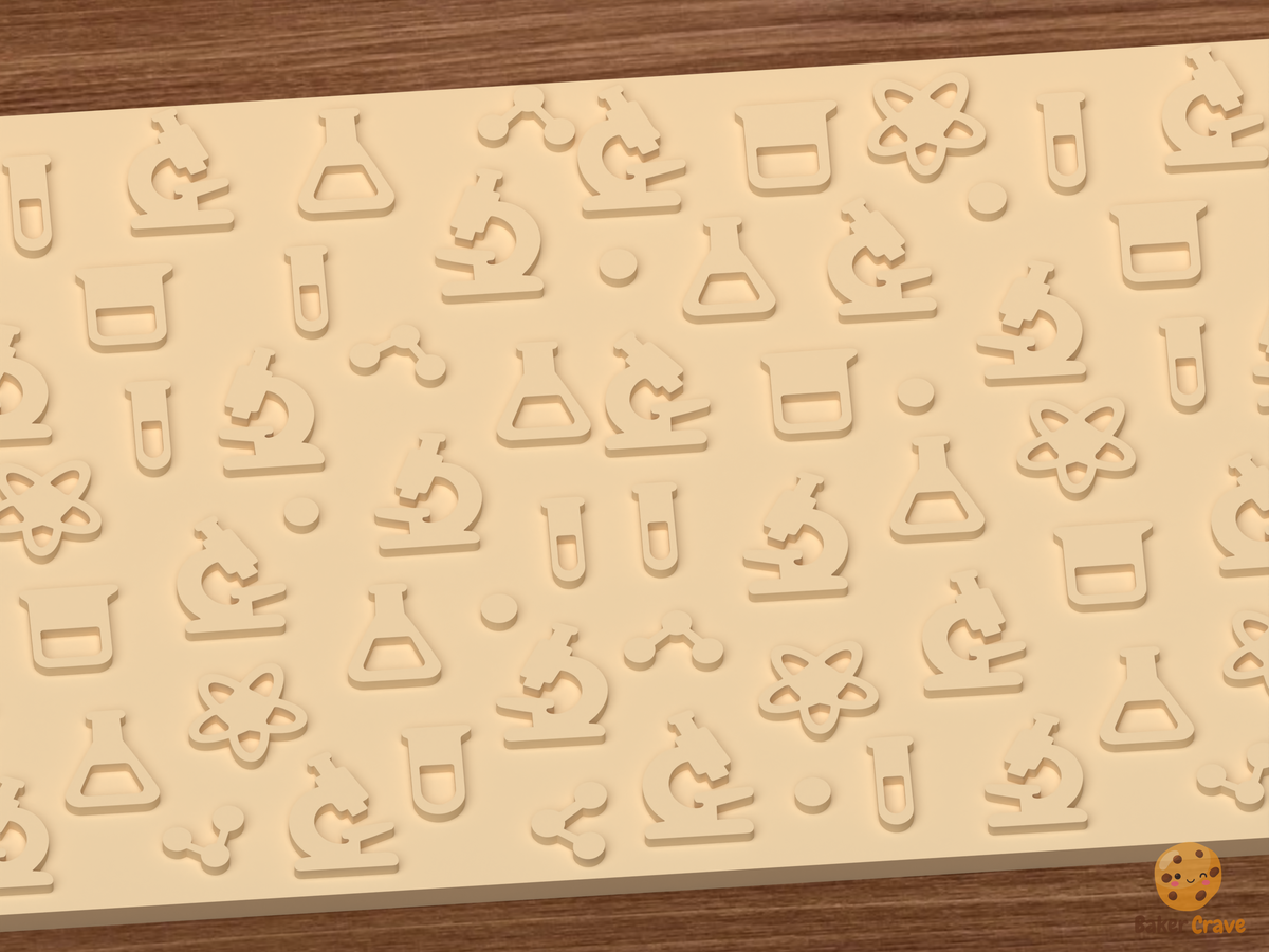 Science Laboratory Textured Roller
