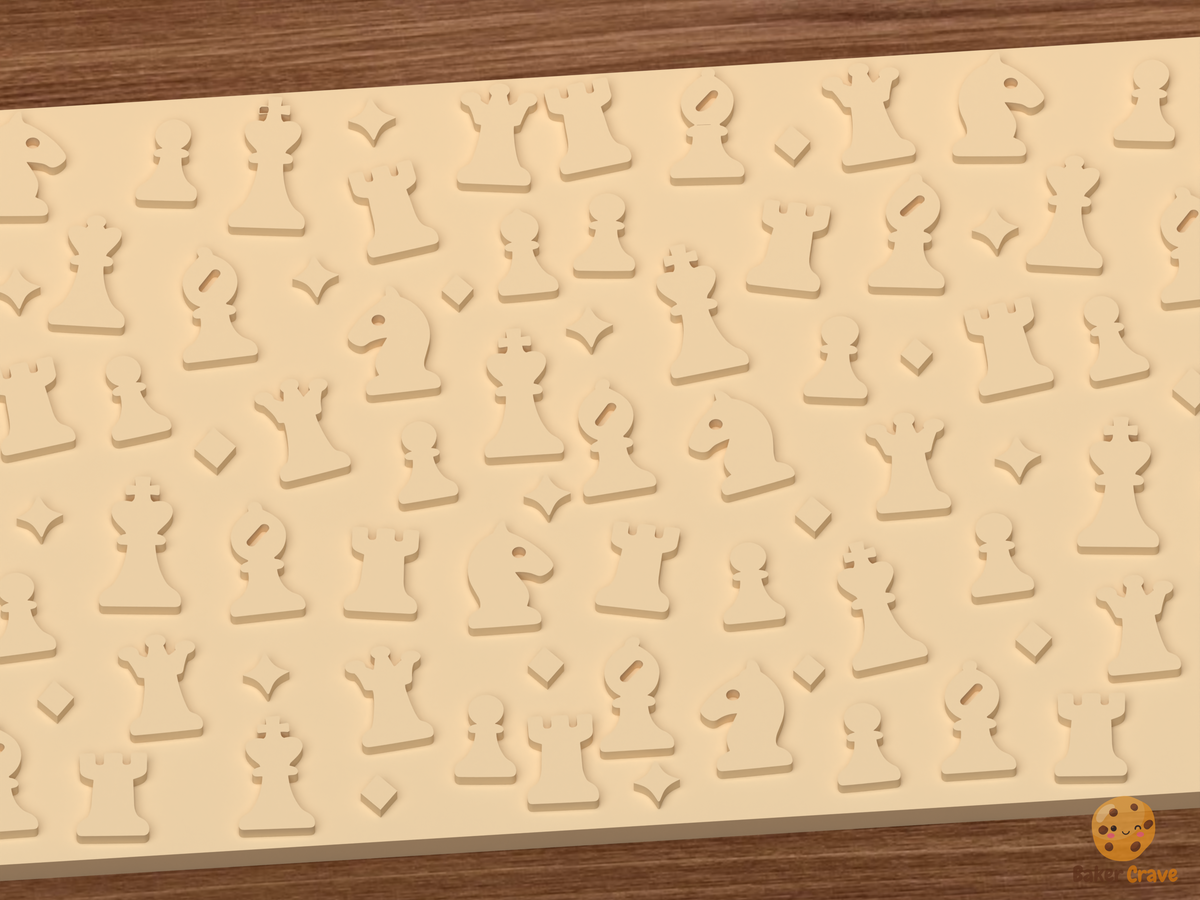Chess Club Textured Roller