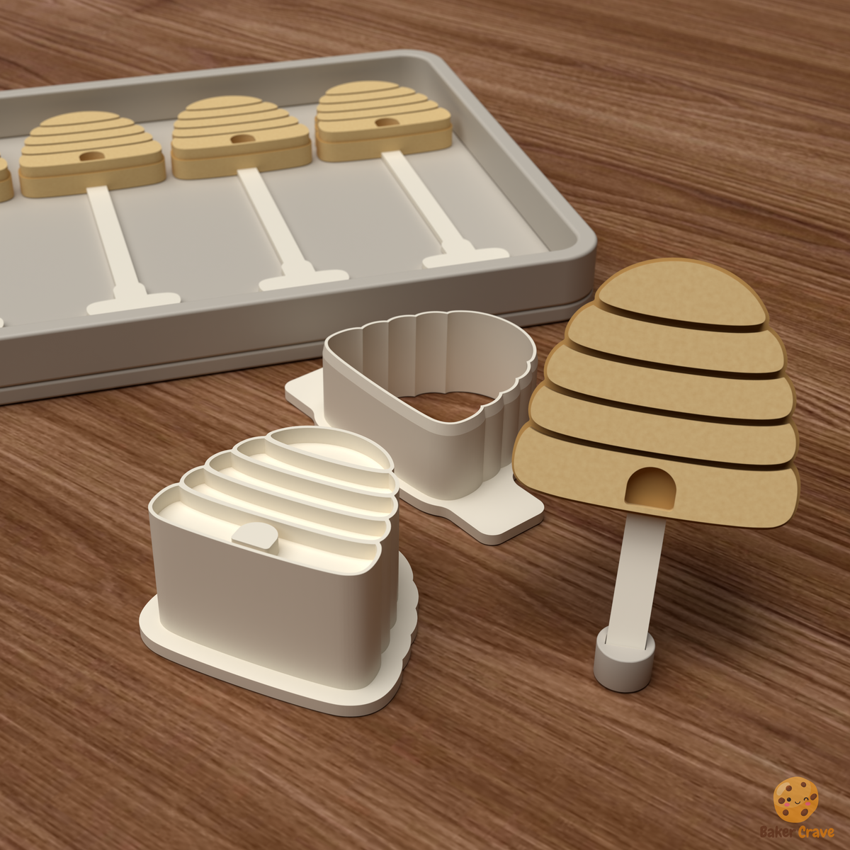 Beehive Cake Pop Mold