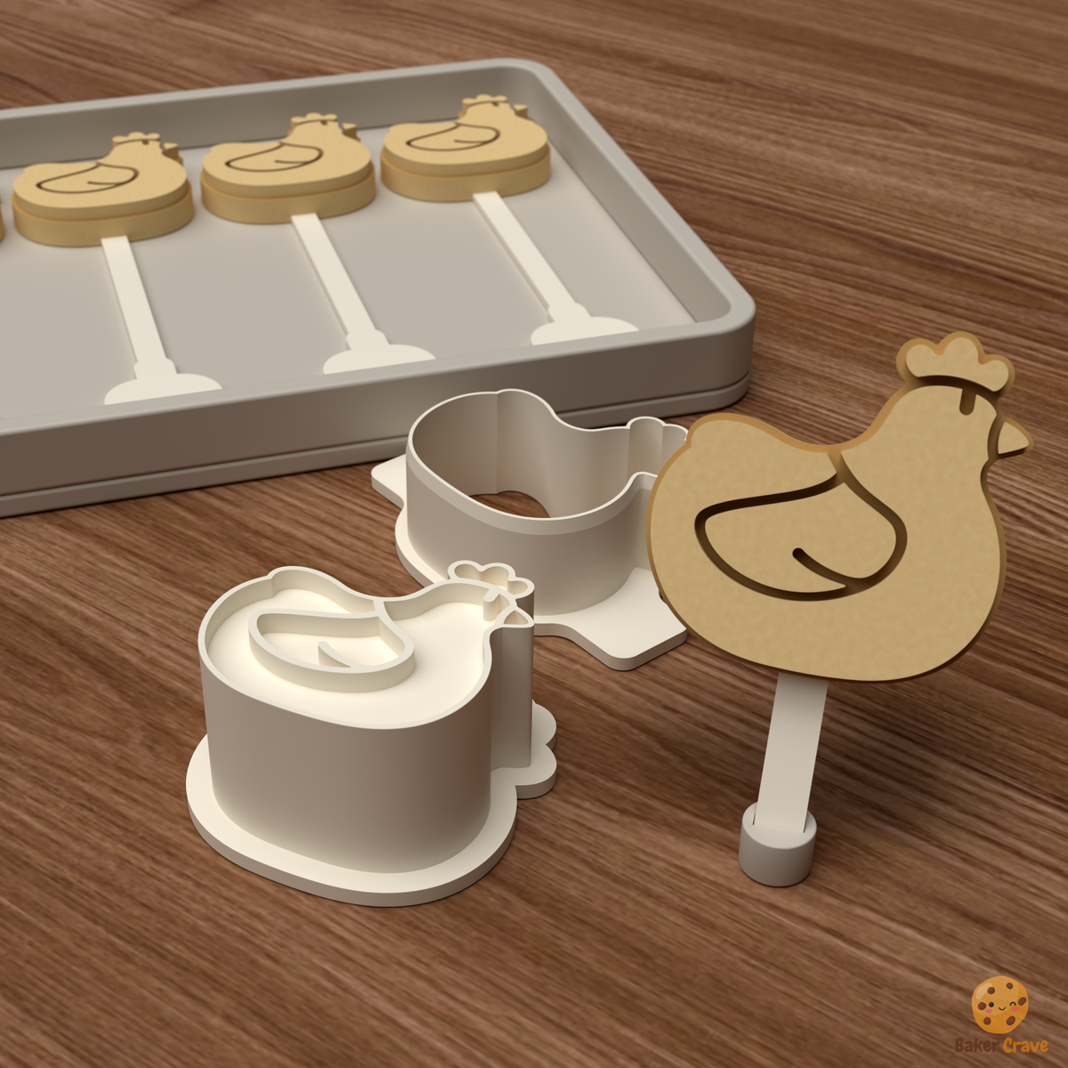 Chicken Cake Pop Mold