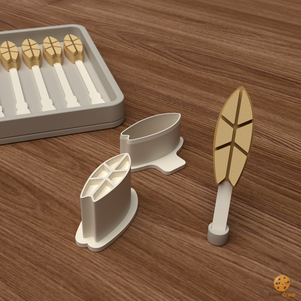 Surfboard Cake Pop Mold
