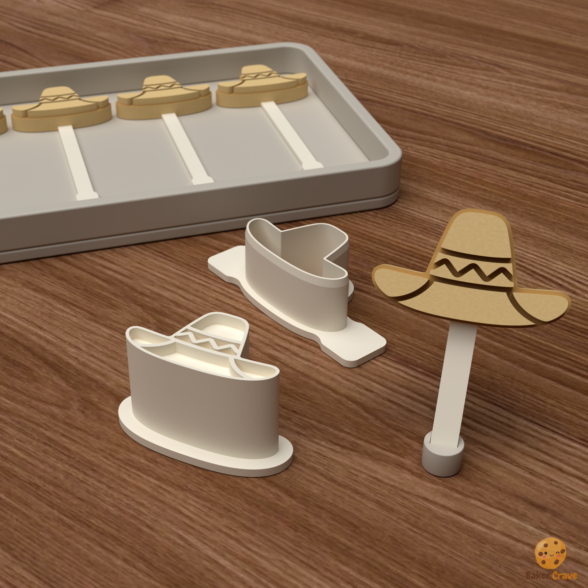 Sombrero Cake Pop Mold