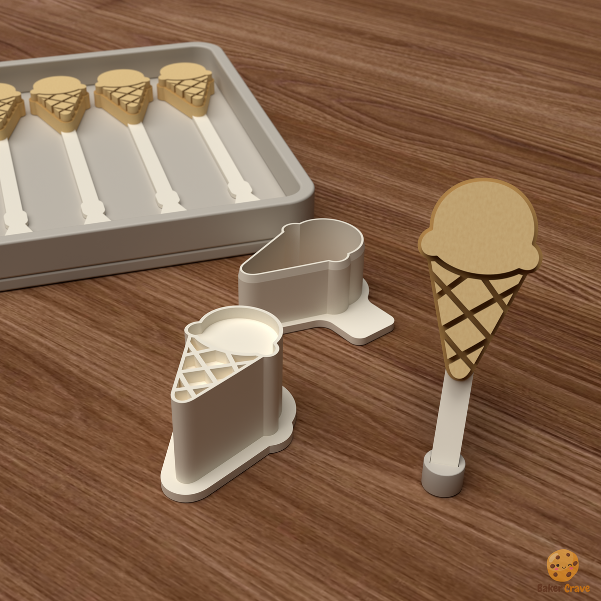 Ice Cream Cone Cake Pop Mold