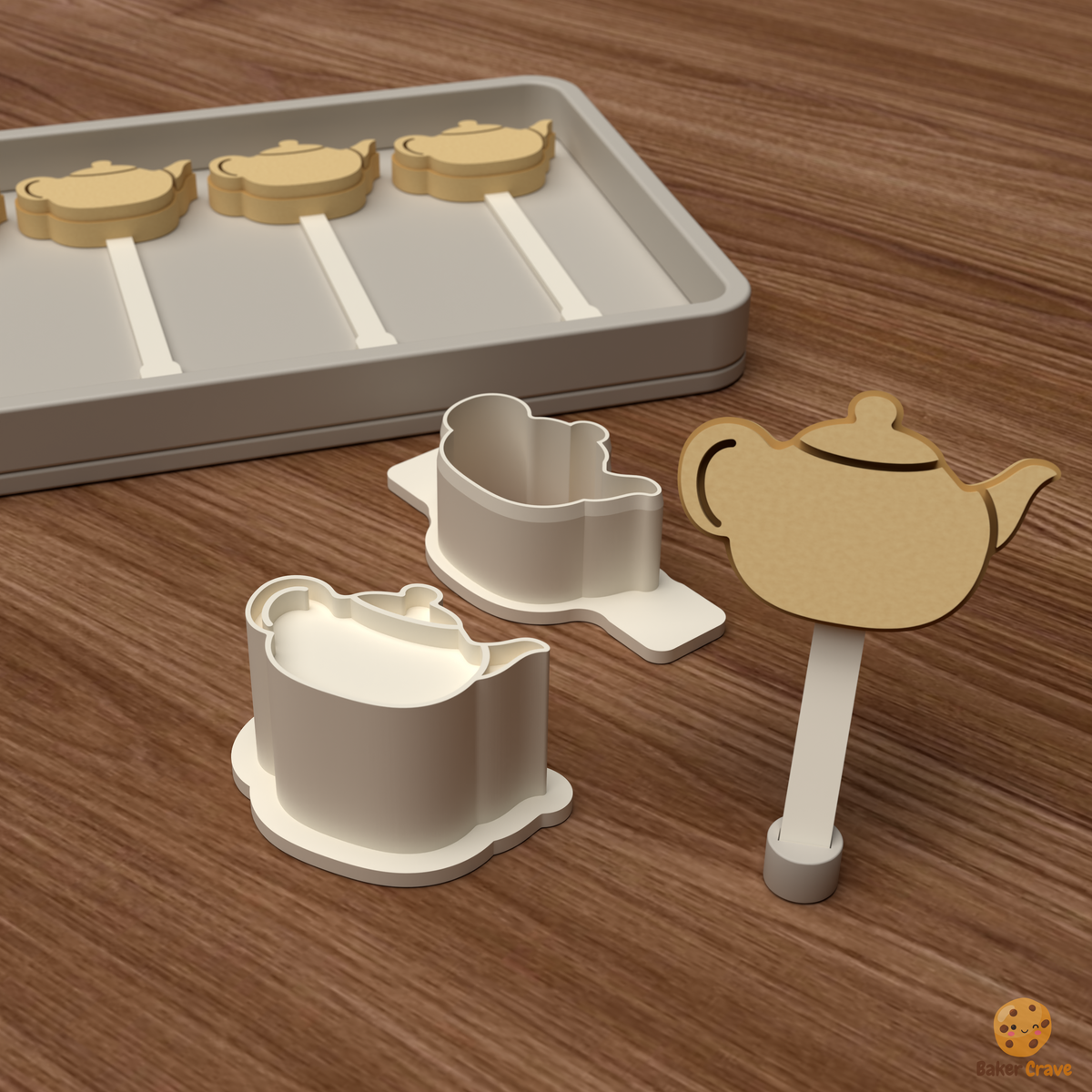 Teapot Cake Pop Mold