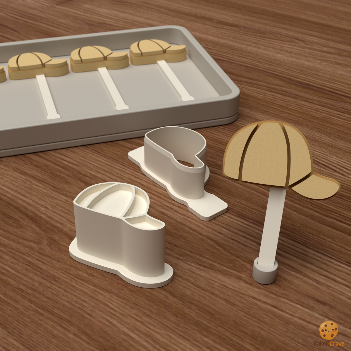Baseball Cap Cake Pop Mold