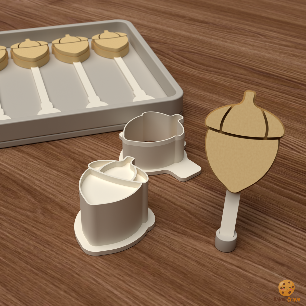 Acorn Cake Pop Mold