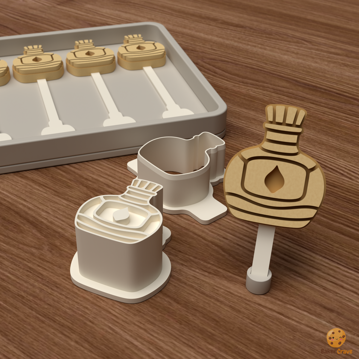 Potion Bottle Cake Pop Mold