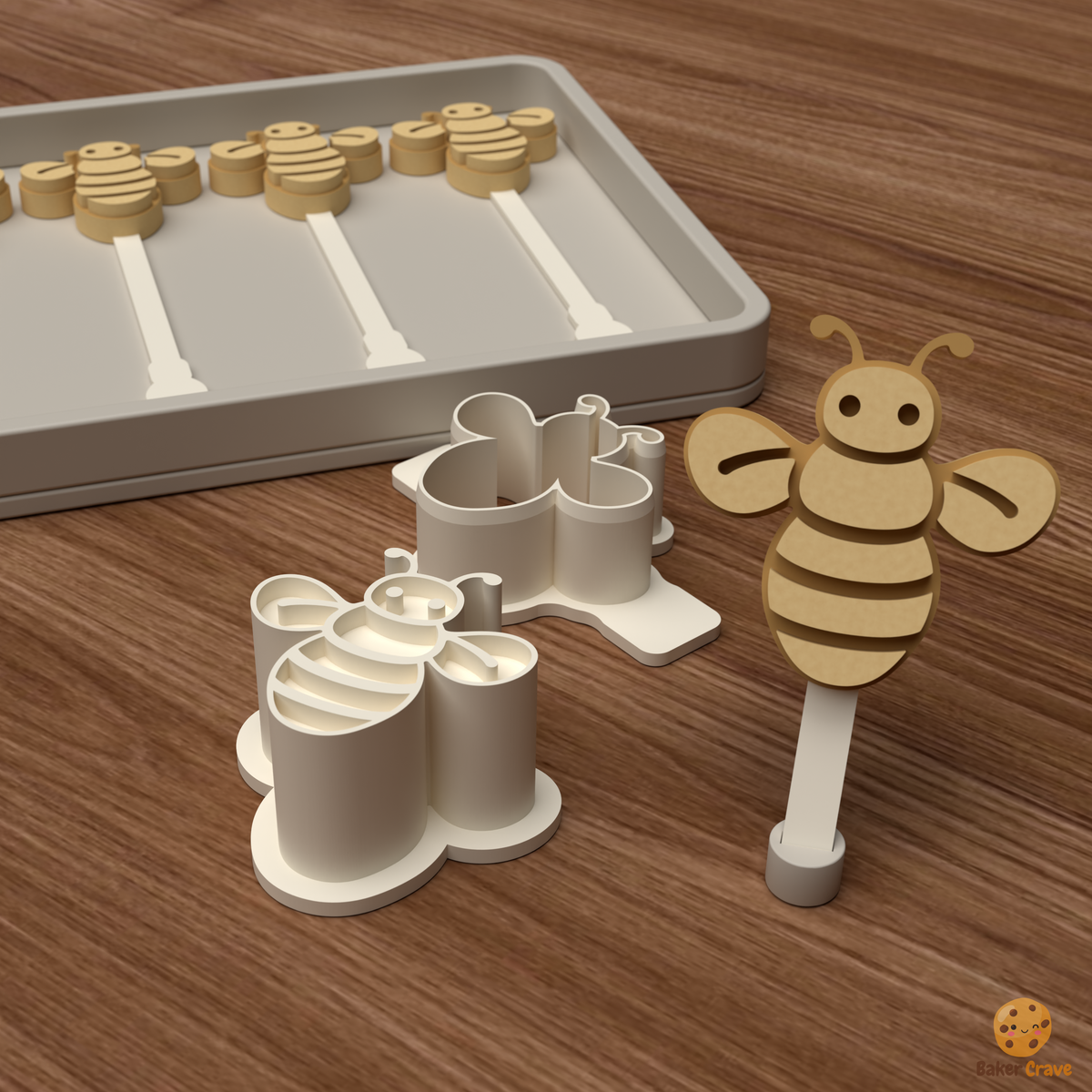 Bumble Bee Cake Pop Mold