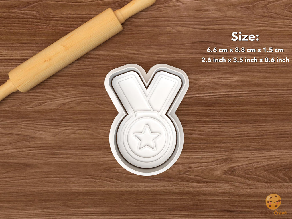 Gymnastics Cookie Cutter Set STL File