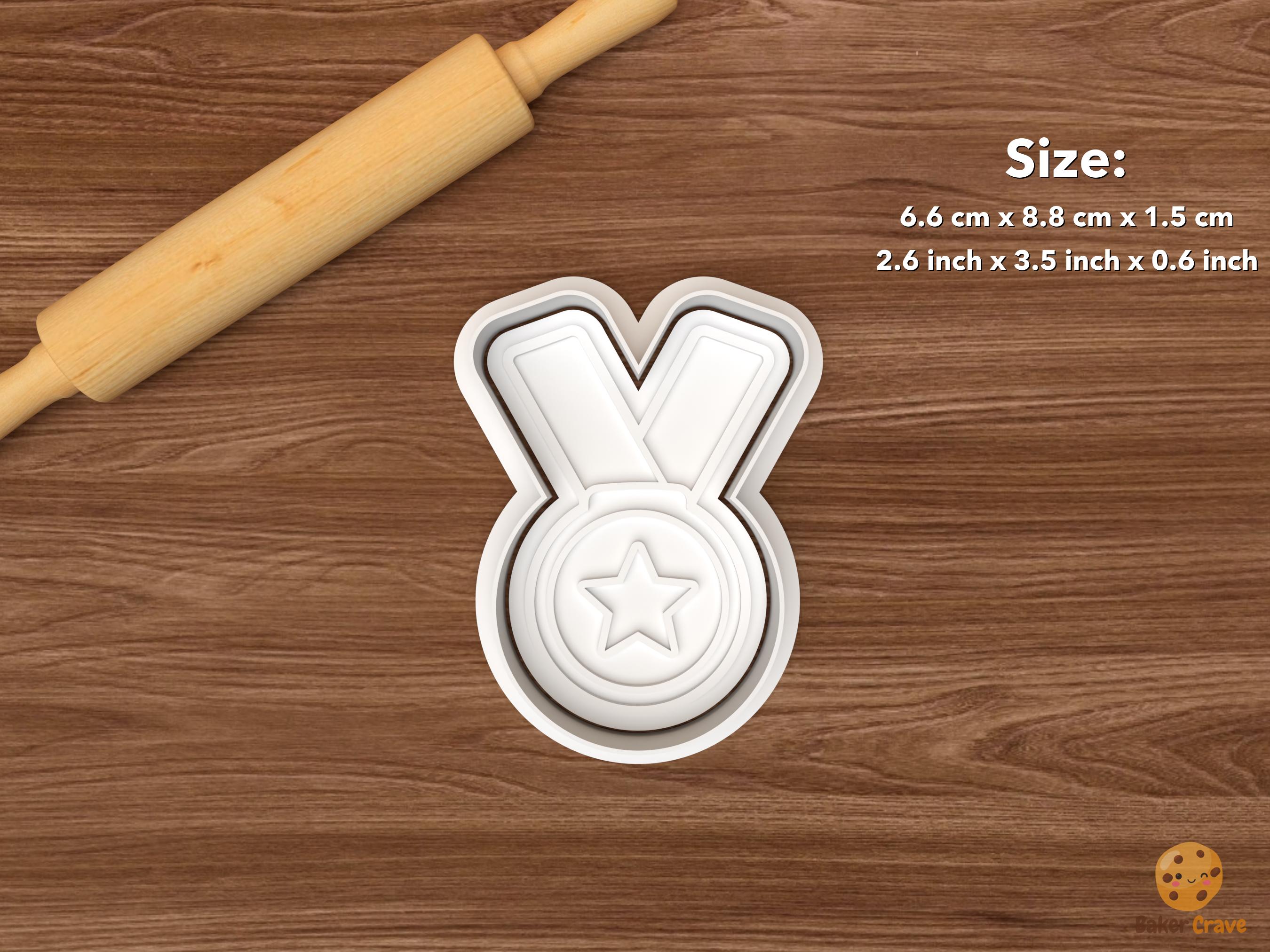 Gymnastics Cookie Cutter Set STL File