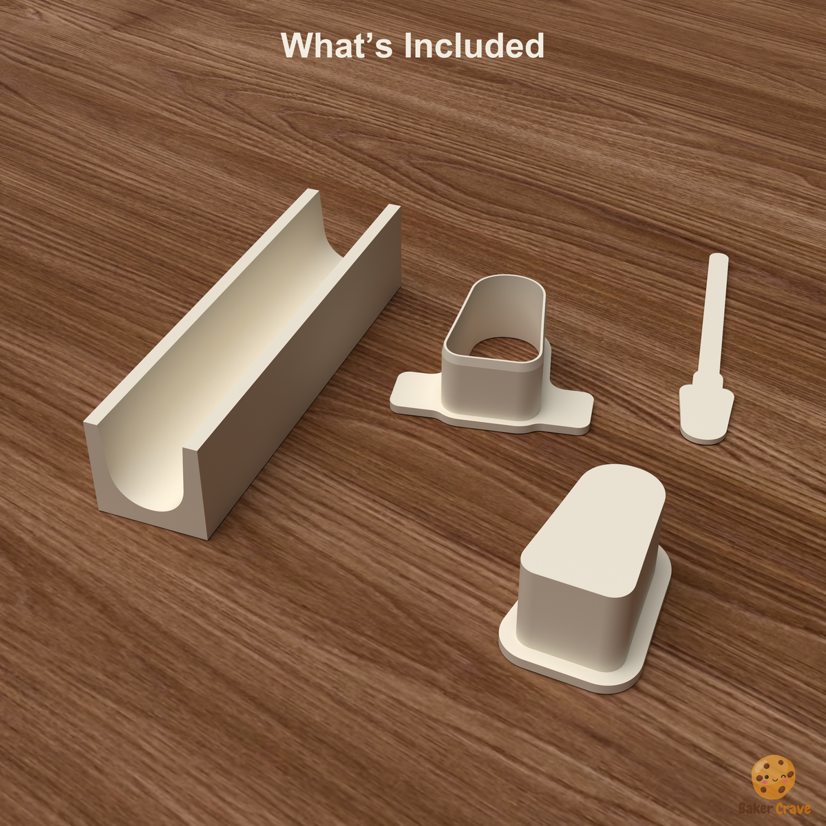 Tapered Cake Pop Mold STL File