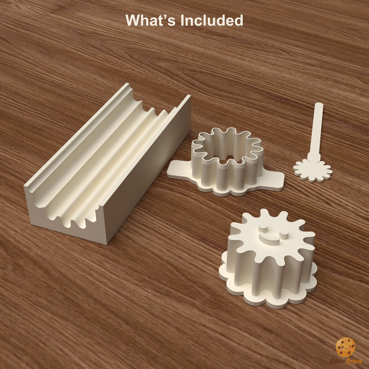Sun Cake Pop Mold STL File