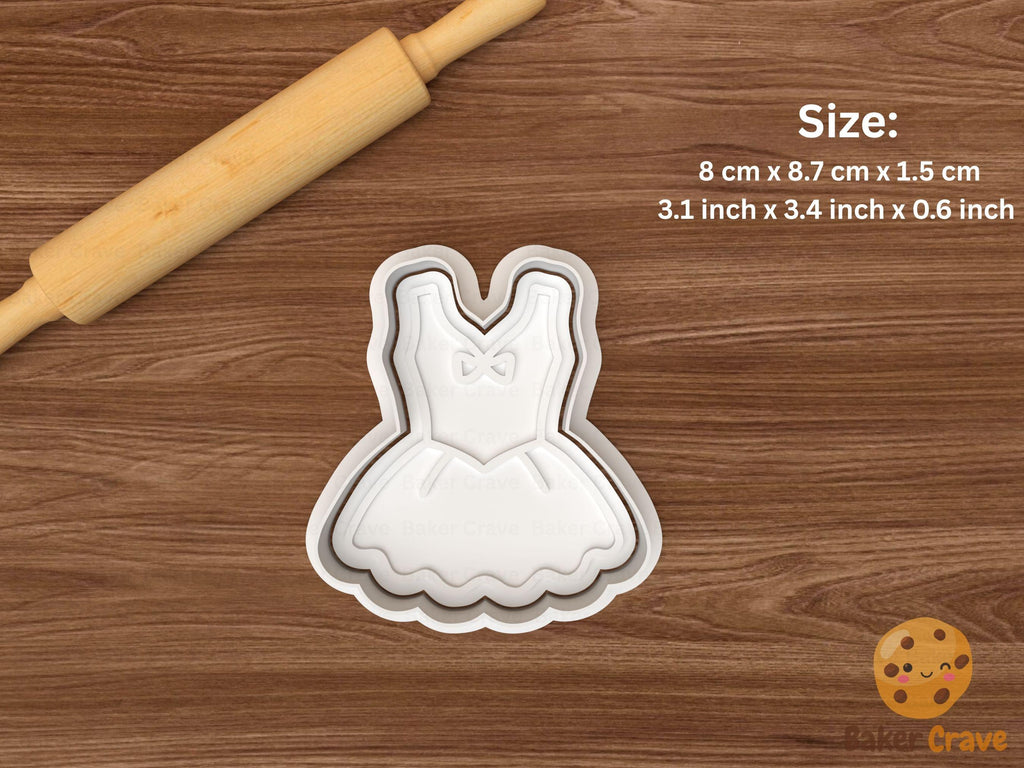 Ballet Cookie Cutter Set STL File