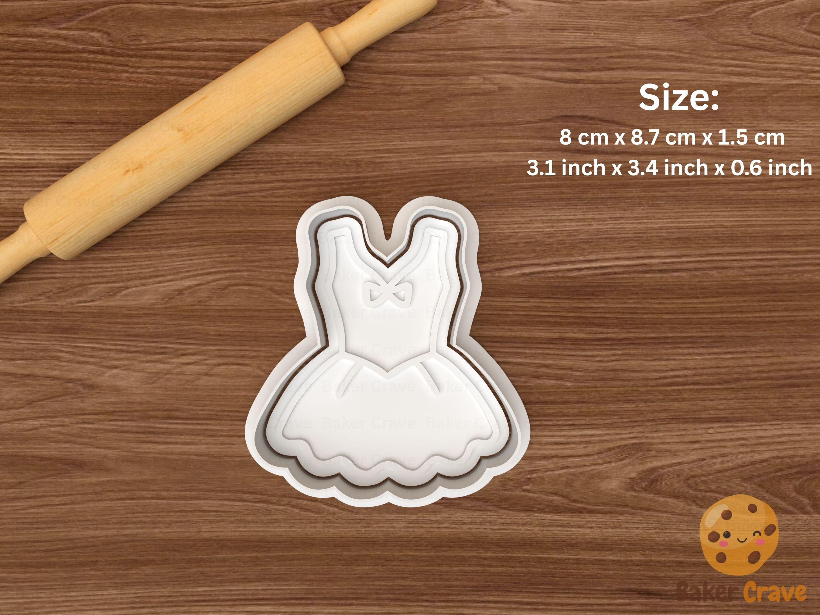 Ballet Cookie Cutter Set STL File