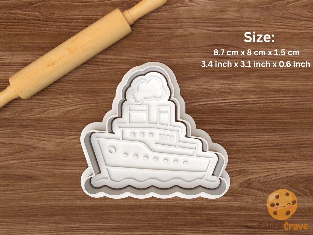 1900s Transportation Cookie Cutter Set STL File