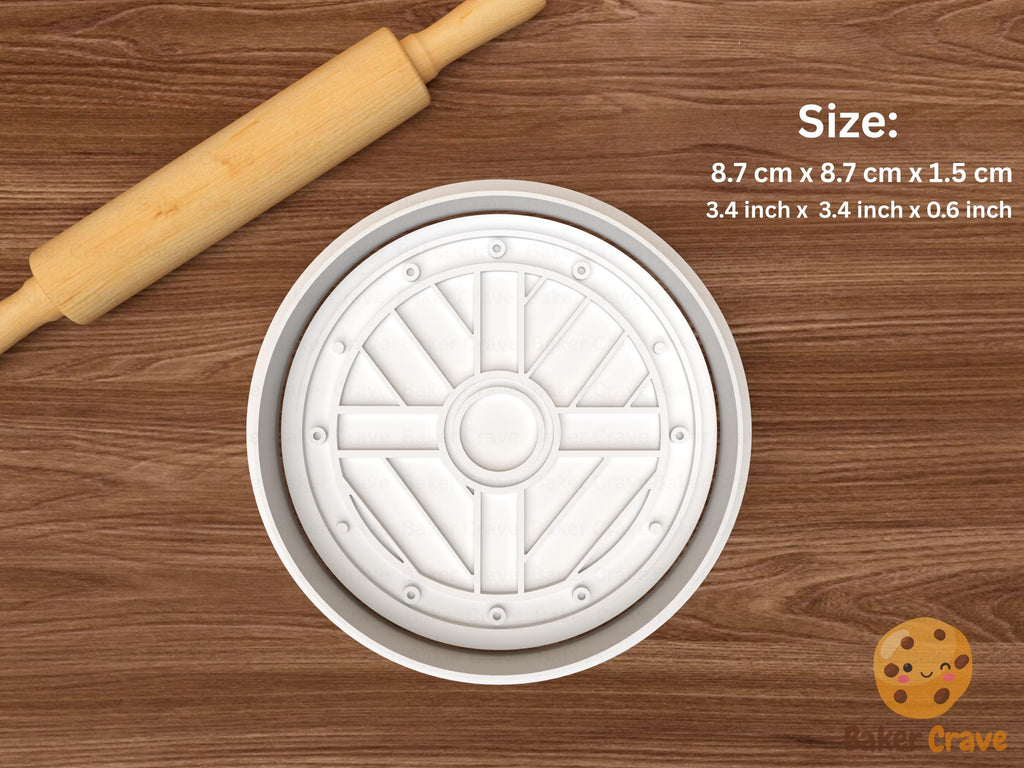 Viking Cookie Cutter Set STL File