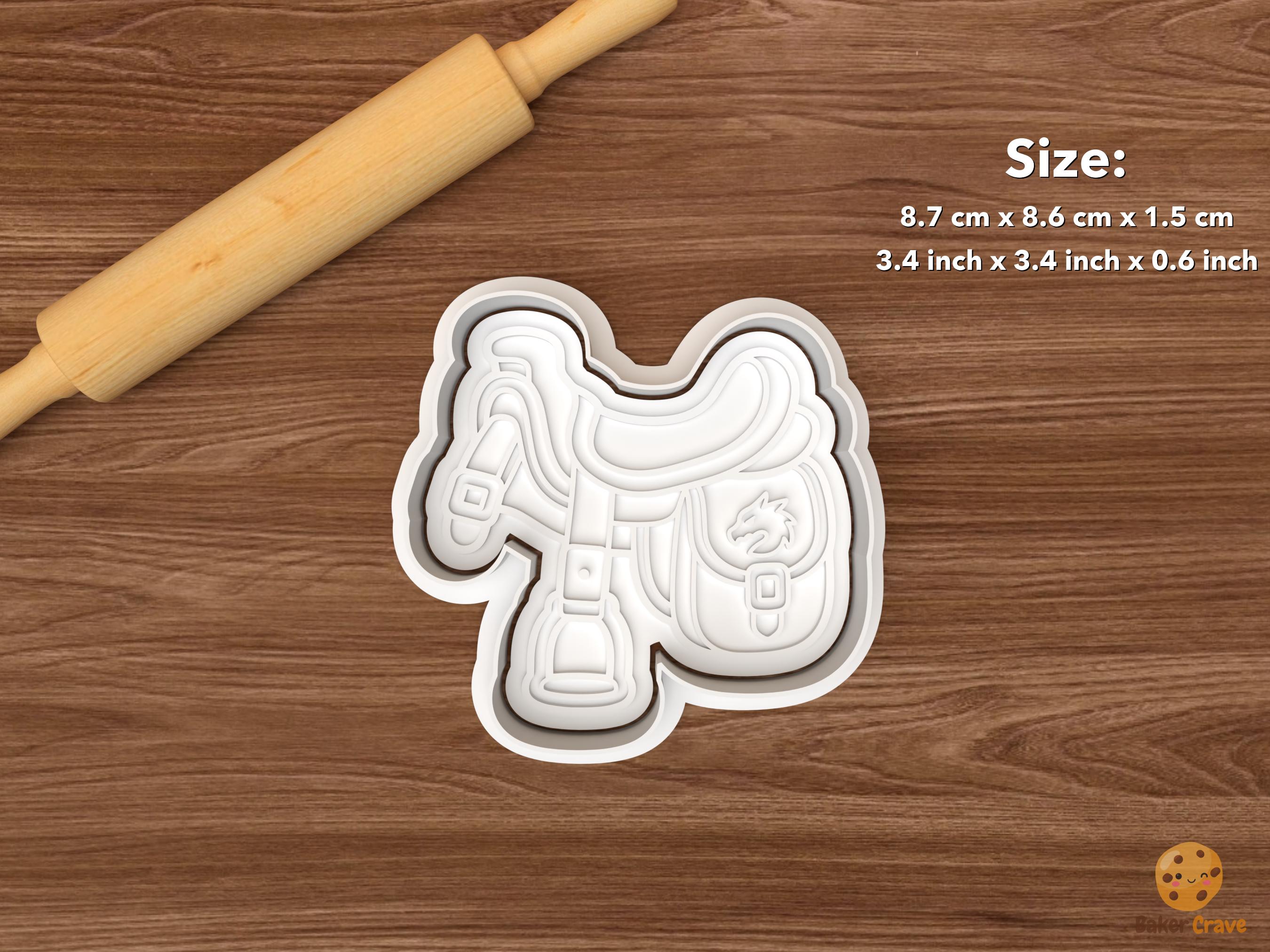 Dragon Fantasy Cookie Cutter Set STL File