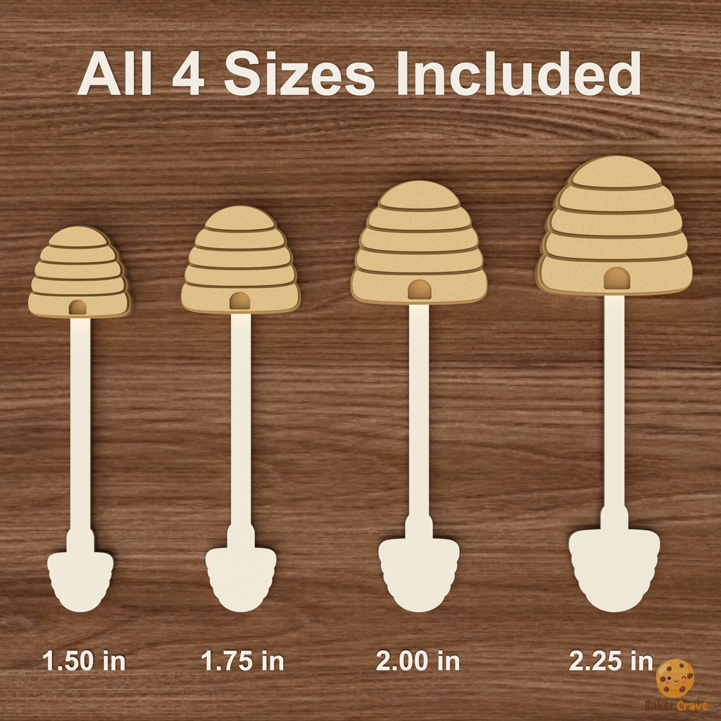 Beehive Cake Pop Mold STL File