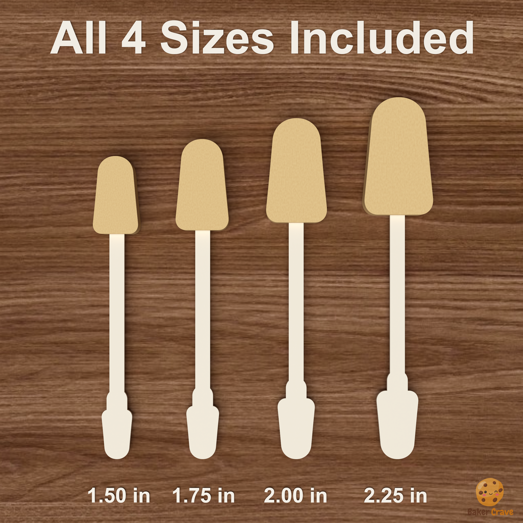 Tapered Cake Pop Mold STL File