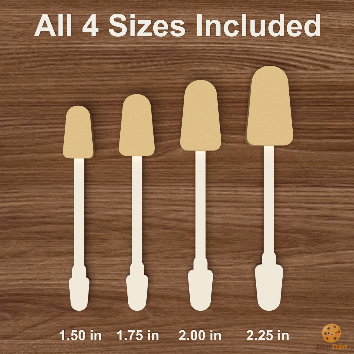 Tapered Cake Pop Mold STL File