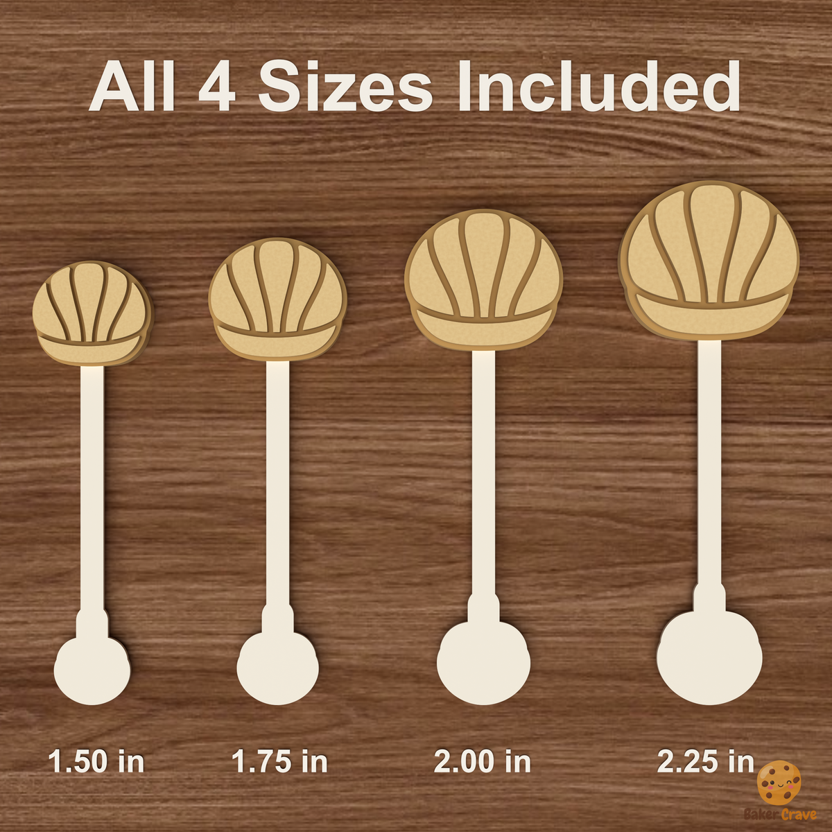 Concha Cake Pop Mold