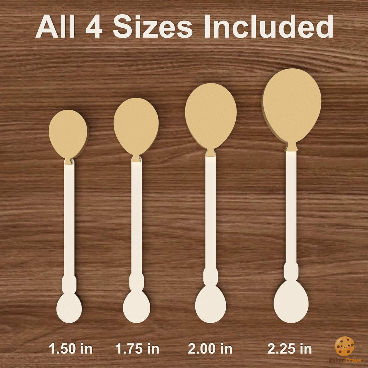 Balloon Cake Pop Mold STL File