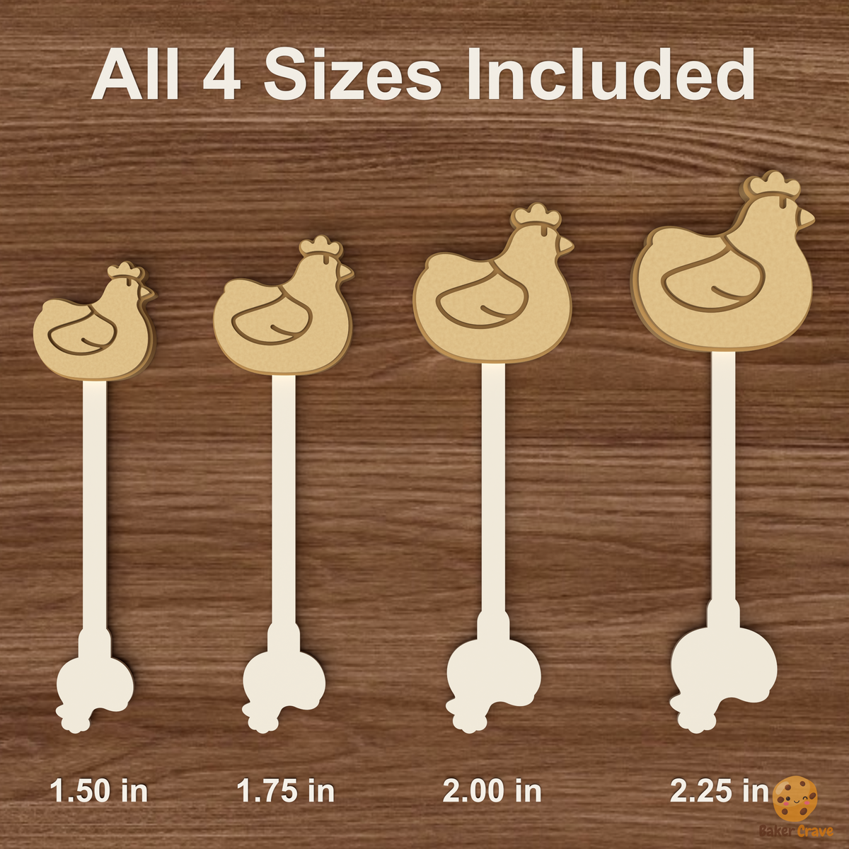 Chicken Cake Pop Mold