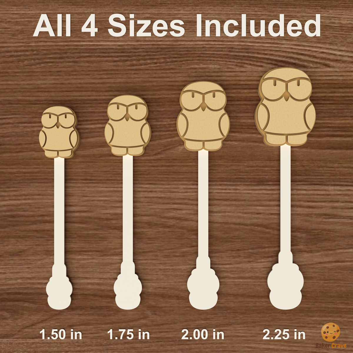 Owl Cake Pop Mold