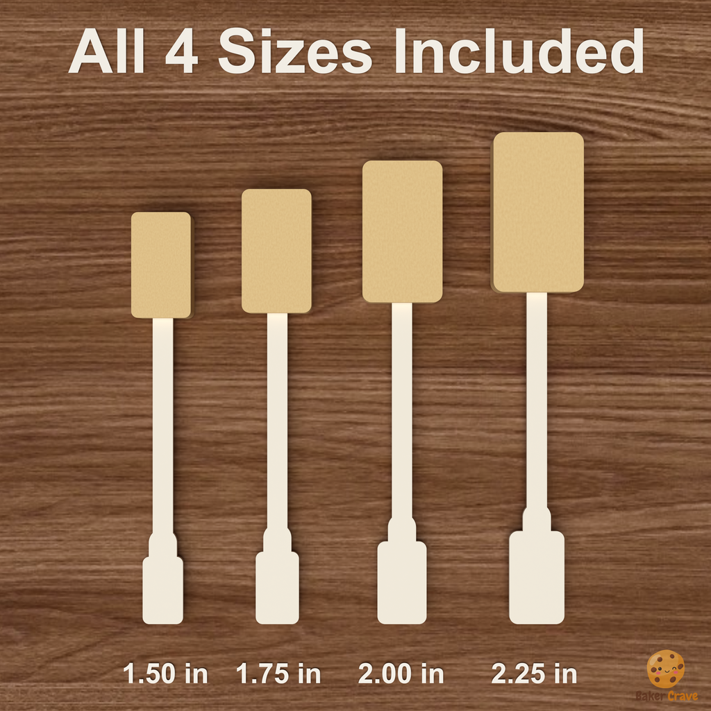 Rectangle Cake Pop Mold STL File