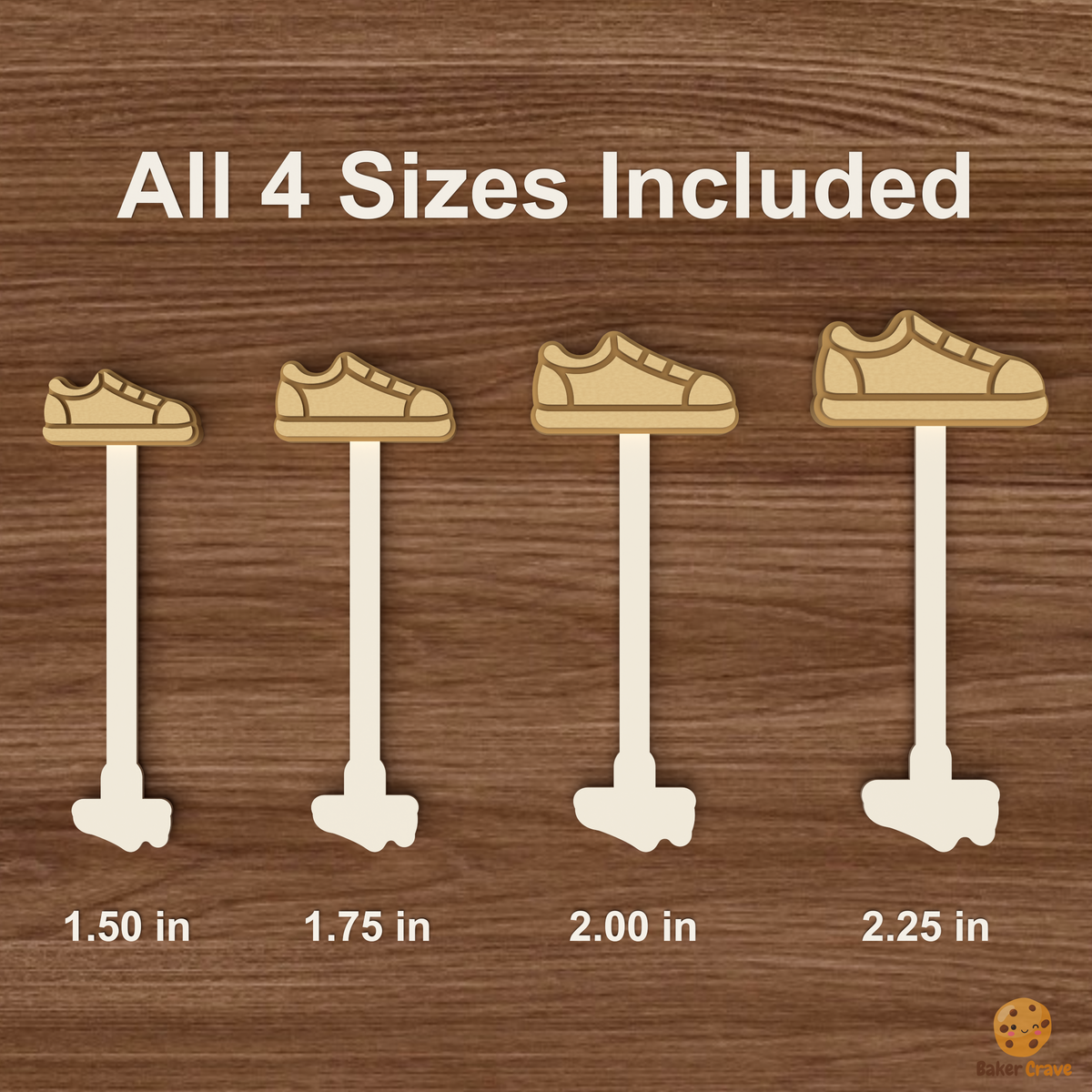 Sneaker Cake Pop Mold STL File