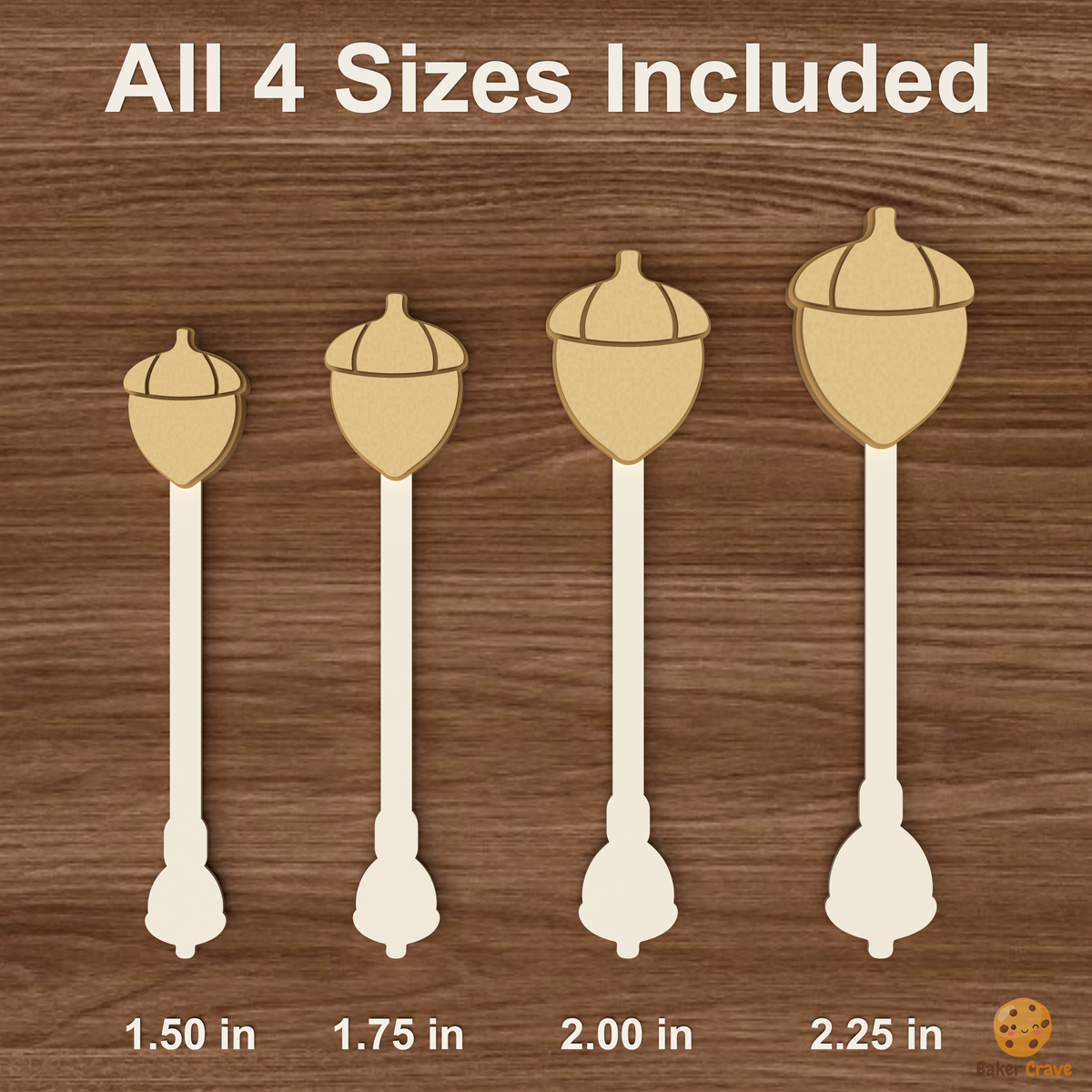 Acorn Cake Pop Mold