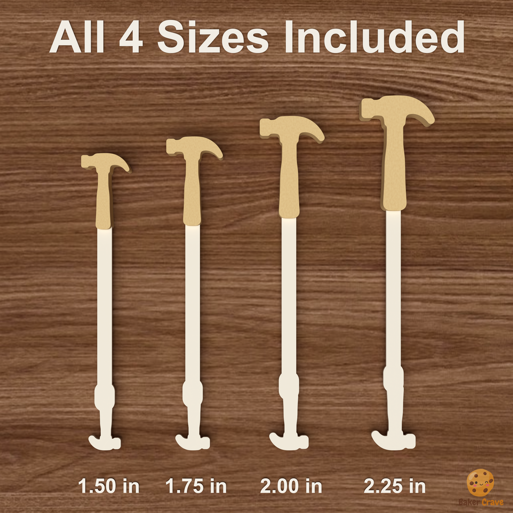 Claw Hammer Cake Pop Mold STL File