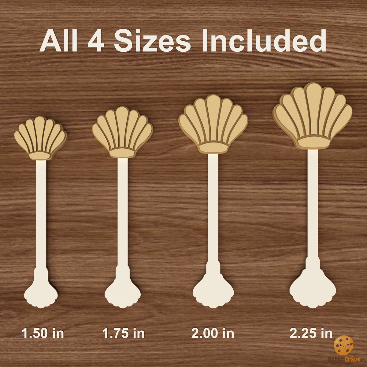 Scallop Seashell Cake Pop Mold