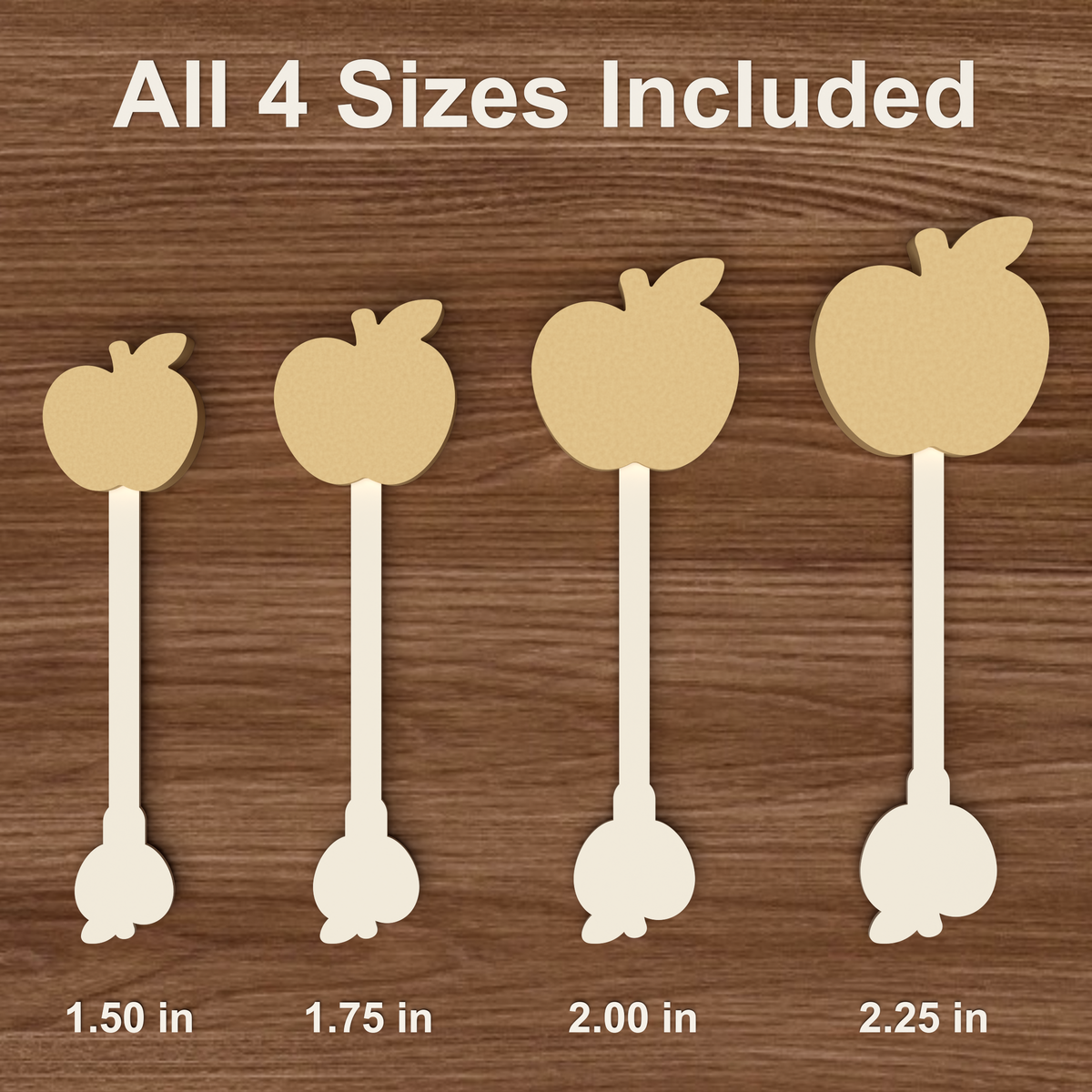 Apple Cake Pop Mold STL File
