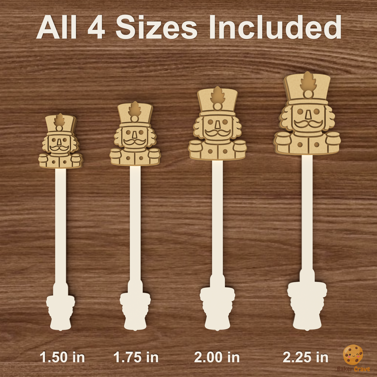 Nutcracker Soldier Cake Pop Mold