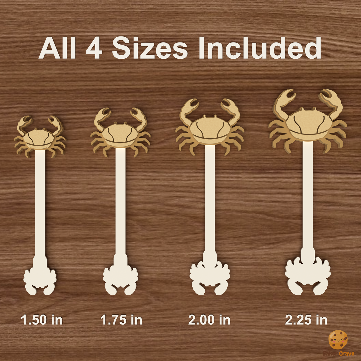 Ocean Crab Cake Pop Mold STL File
