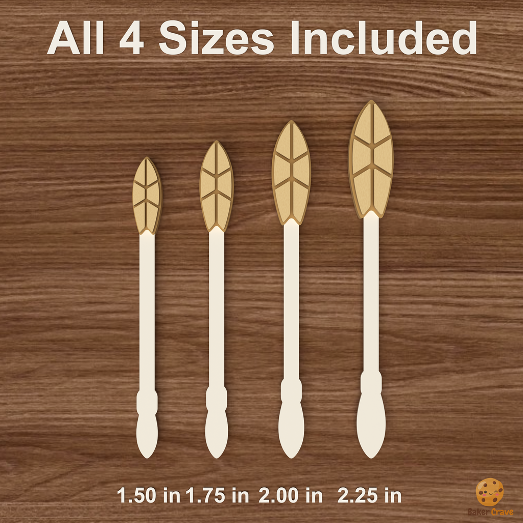 Surfboard Cake Pop Mold STL File