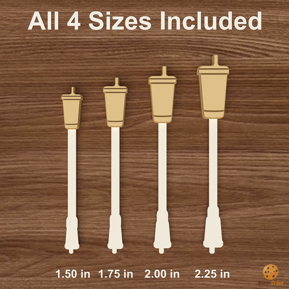 Tumbler Cup Cake Pop Mold
