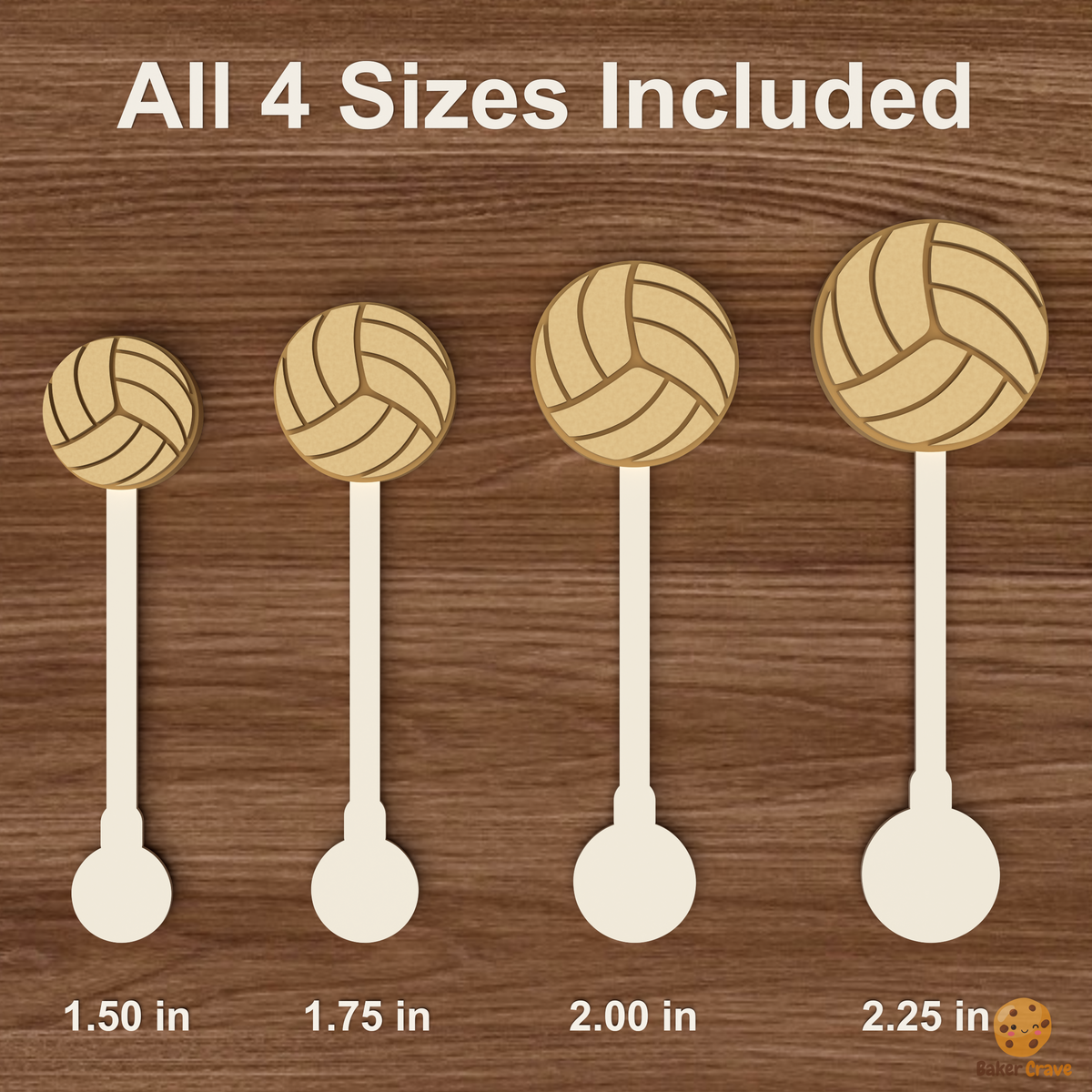 Volleyball Cake Pop Mold