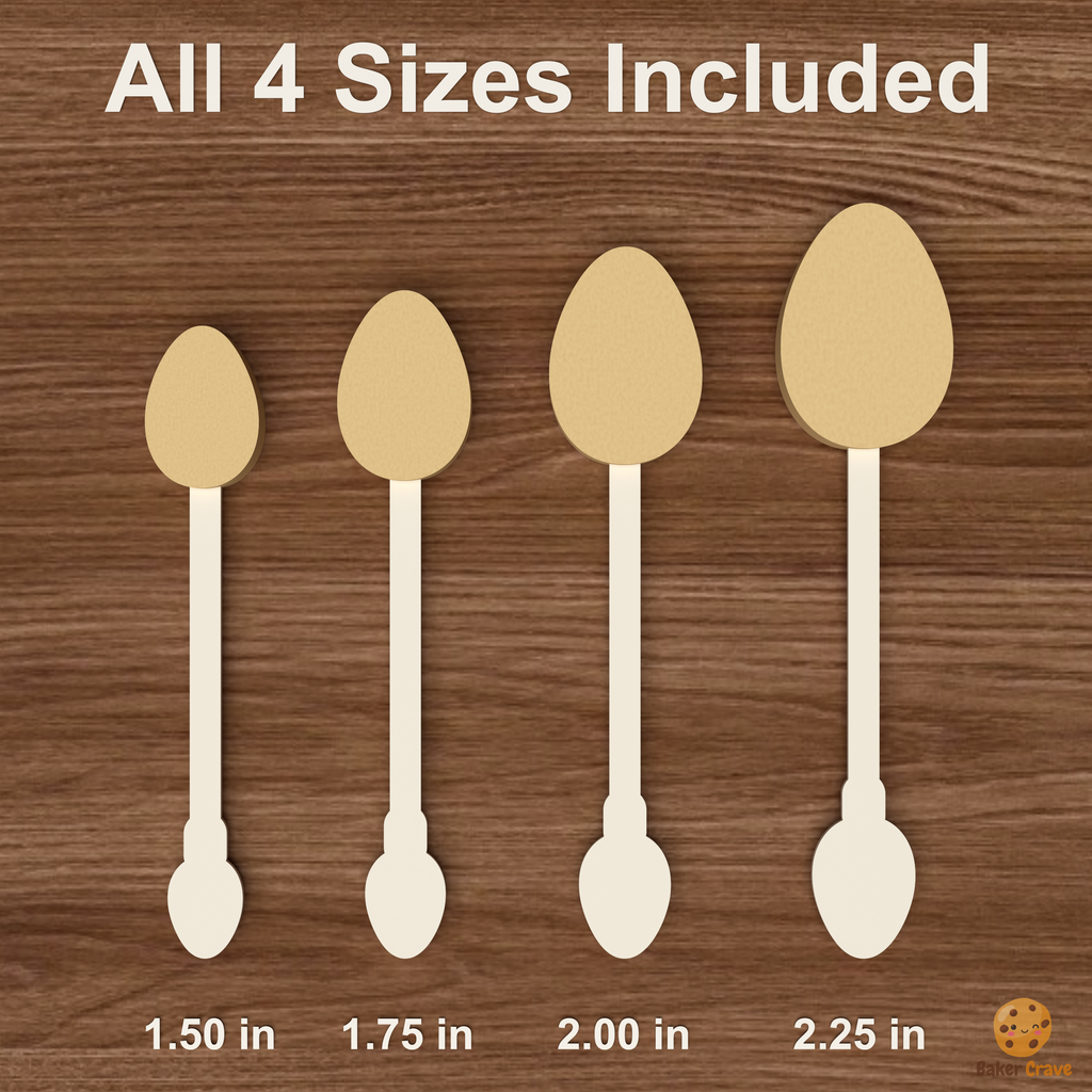 Egg Cake Pop Mold STL File