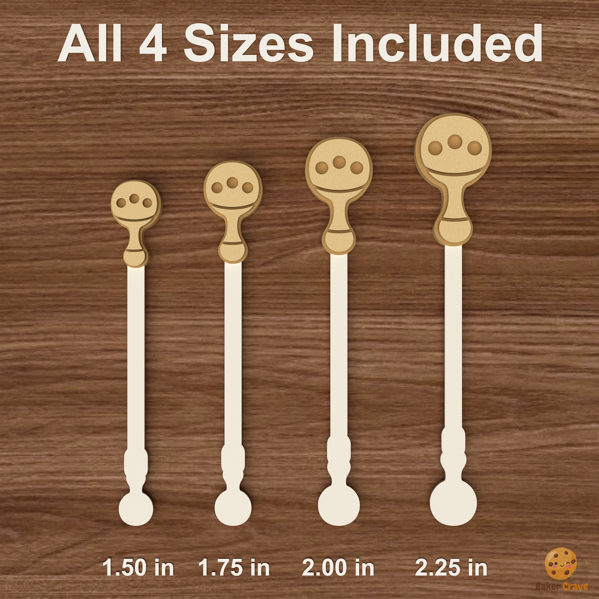 Baby Rattle Cake Pop Mold