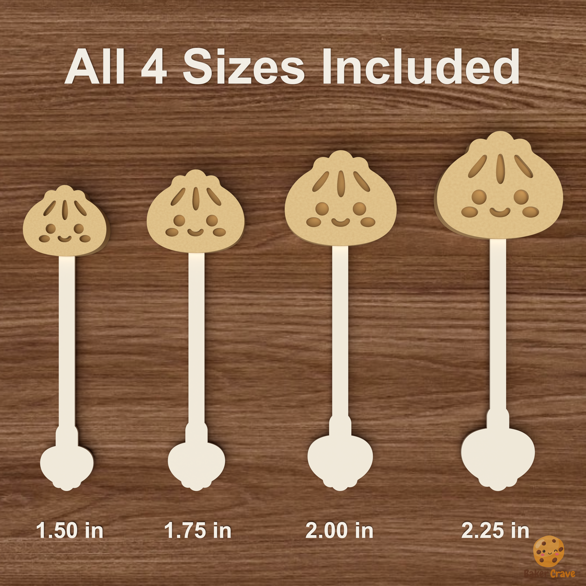 Dumpling Cake Pop Mold STL File