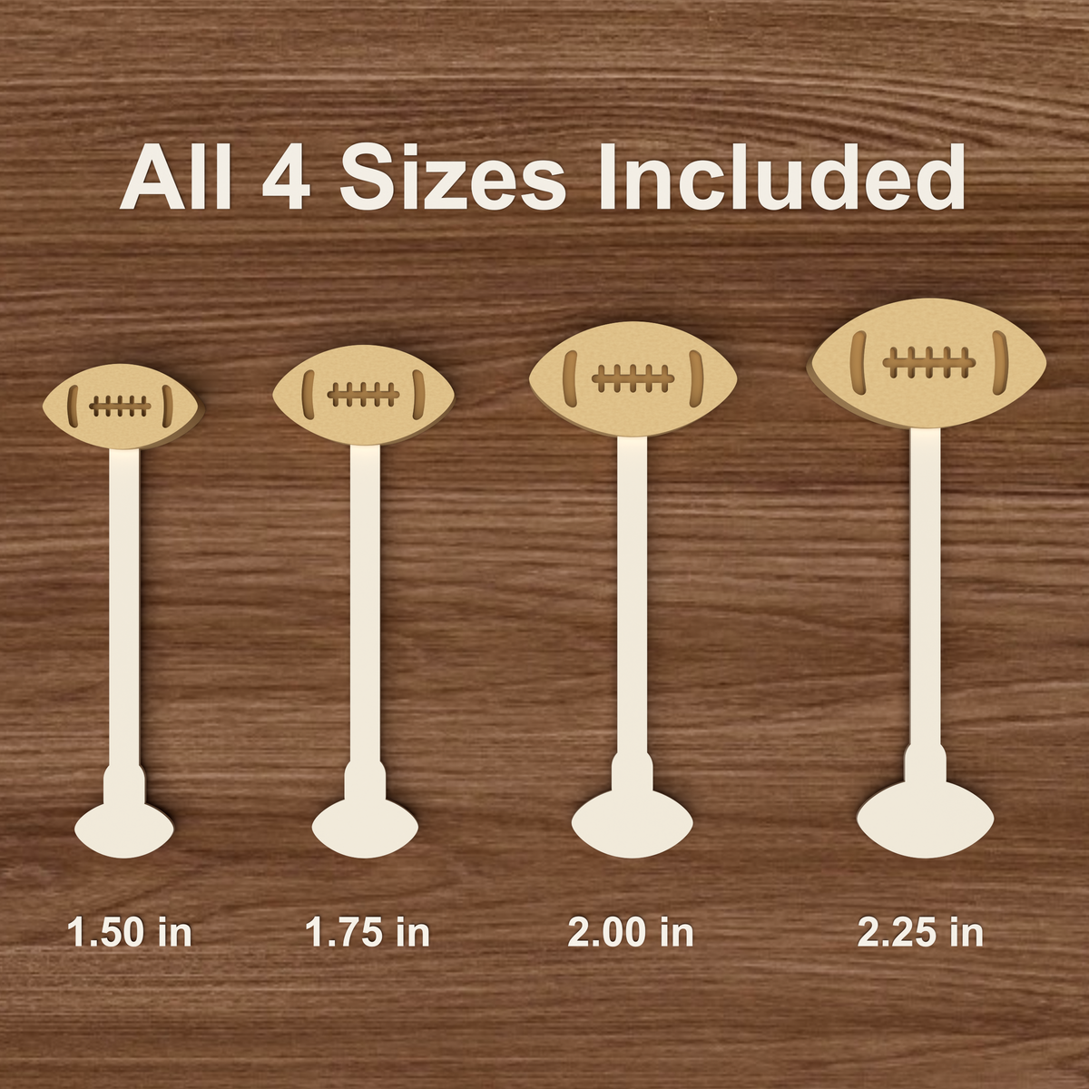Football Cake Pop Mold STL File