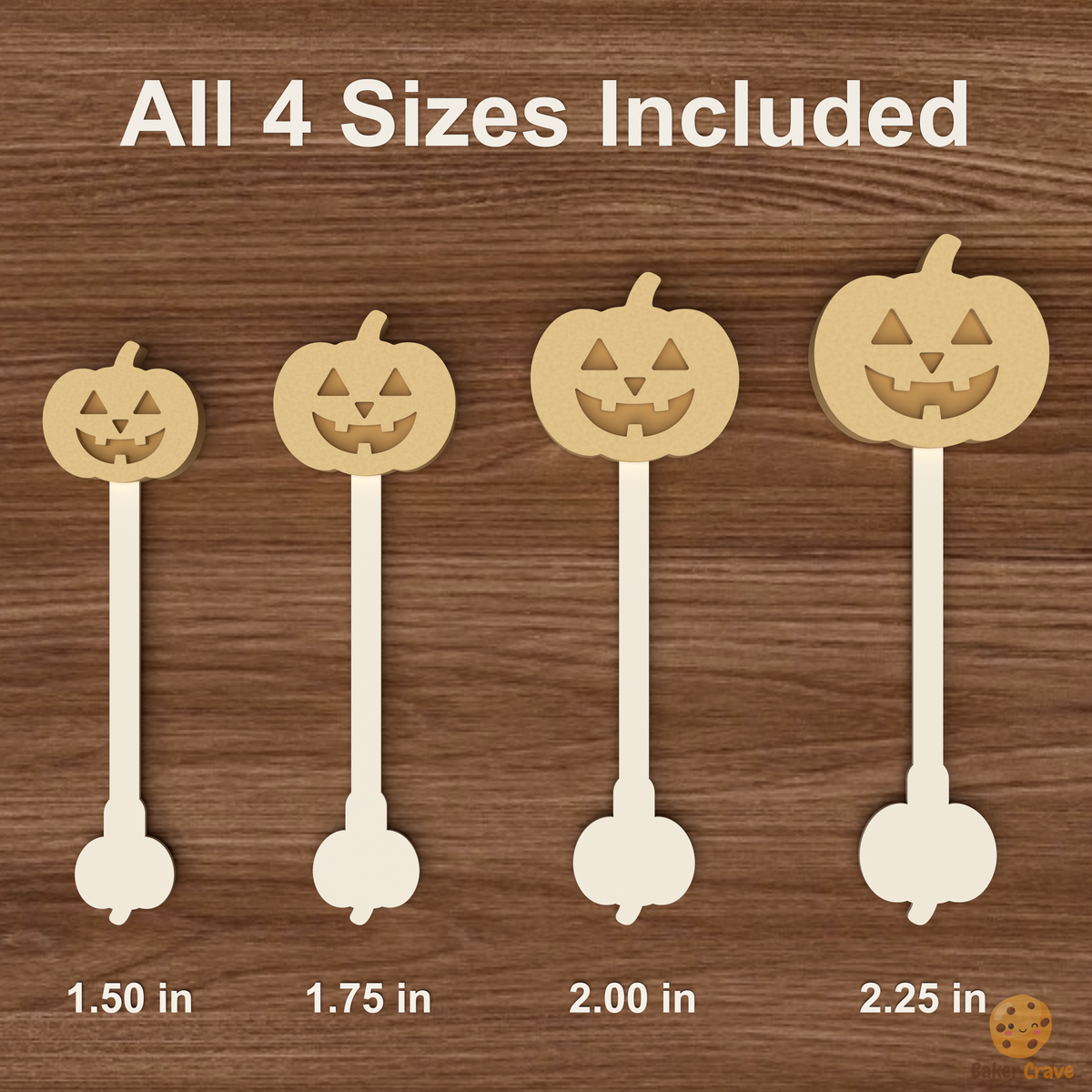 Jack O Lantern Cake Pop Mold STL File