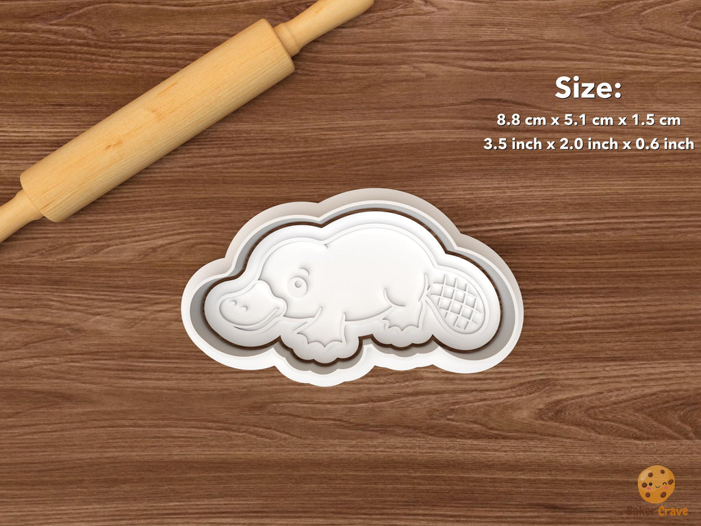 Australian Animals Cookie Cutter Set STL File