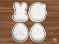 Easter Cookie Cutter Set STL File