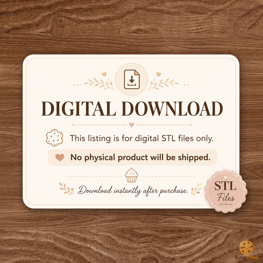 House Cake Pop Mold STL File