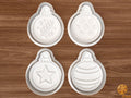 Christmas Baubles Cookie Cutter Set STL File