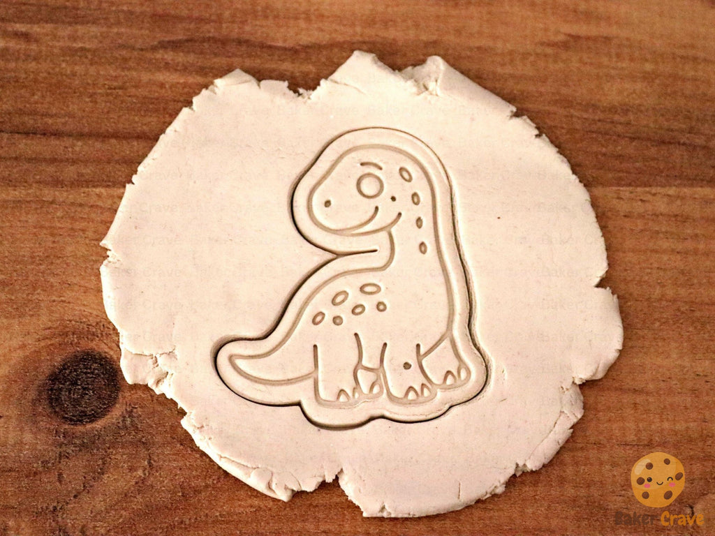 Dinosaur Cookie Cutter Set STL File